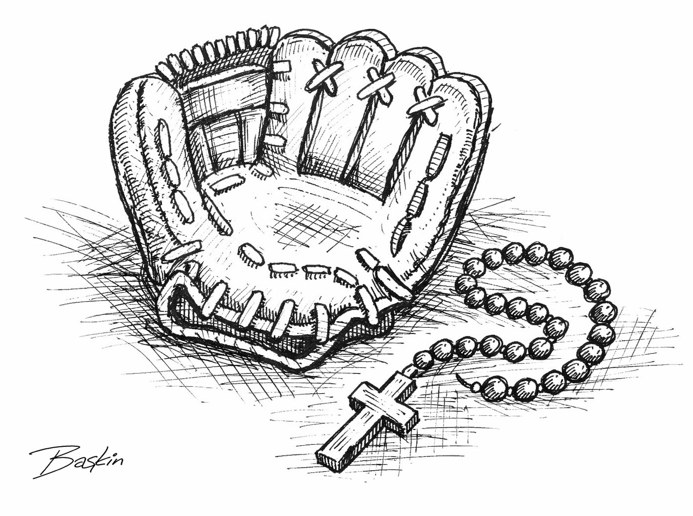 Illustration: Blessings and Sweet Curveballs