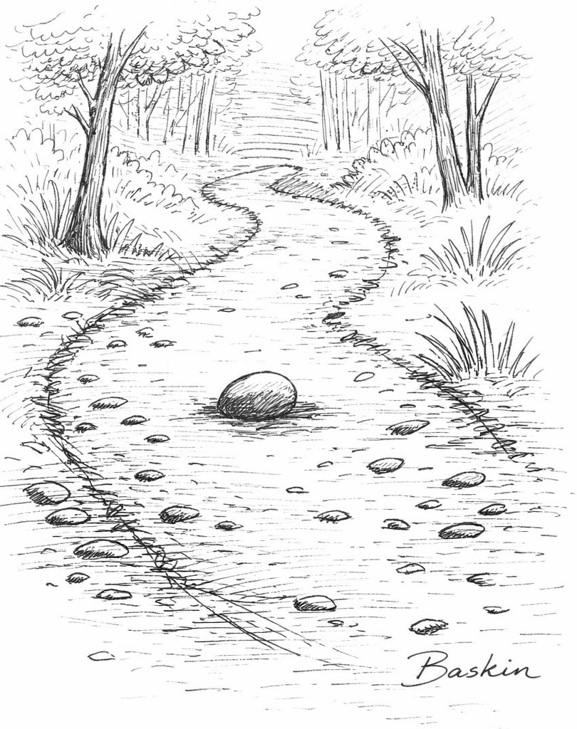 Illustration: The Stone You Almost Stepped On
